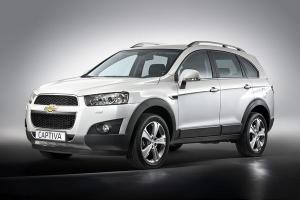 Premi�re mondiale � Paris pour le Chevrolet Captiva restyl�